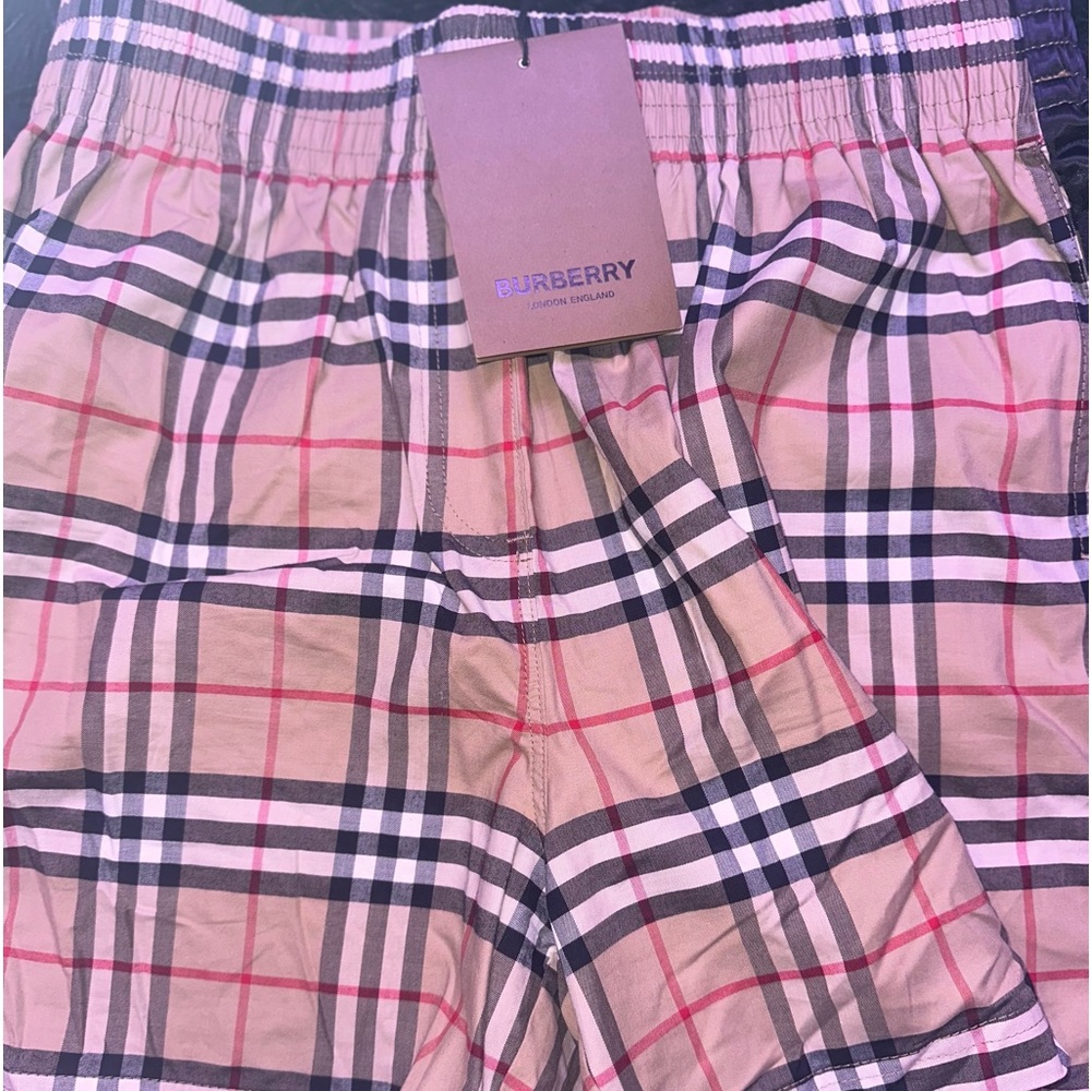 Burberry shorts